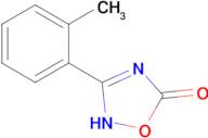 3-(2-methylphenyl)-2,5-dihydro-1,2,4-oxadiazol-5-one