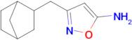 3-{bicyclo[2.2.1]heptan-2-ylmethyl}-1,2-oxazol-5-amine