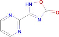 3-(pyrimidin-2-yl)-2,5-dihydro-1,2,4-oxadiazol-5-one