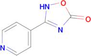 3-(pyridin-4-yl)-2,5-dihydro-1,2,4-oxadiazol-5-one