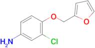 3-Chloro-4-(furan-2-ylmethoxy)aniline