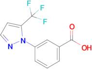 3-[5-(trifluoromethyl)-1h-pyrazol-1-yl]benzoic acid