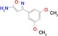 3-(3,5-Dimethoxyphenyl)-1,2-oxazol-5-amine
