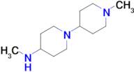 n-Methyl-1-(1-methylpiperidin-4-yl)piperidin-4-amine