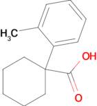 1-(2-Methylphenyl)cyclohexane-1-carboxylic acid
