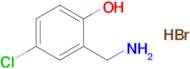 2-(Aminomethyl)-4-chlorophenol hydrobromide