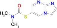 1-{imidazo[1,2-a]pyrimidin-6-ylsulfanyl}-n,n-dimethylformamide