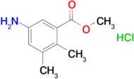 Methyl 5-amino-2,3-dimethylbenzoate hydrochloride