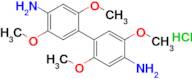 4-(4-Amino-2,5-dimethoxyphenyl)-2,5-dimethoxyaniline hydrochloride