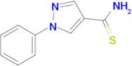 1-Phenyl-1h-pyrazole-4-carbothioamide