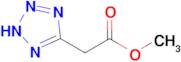 Methyl 2-(2h-1,2,3,4-tetrazol-5-yl)acetate