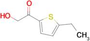 1-(5-Ethylthiophen-2-yl)-2-hydroxyethan-1-one