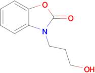 3-(3-Hydroxypropyl)-2,3-dihydro-1,3-benzoxazol-2-one