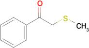 2-(Methylsulfanyl)-1-phenylethan-1-one