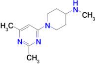 1-(2,6-Dimethylpyrimidin-4-yl)-n-methylpiperidin-4-amine