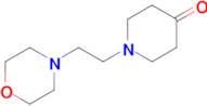 1-[2-(morpholin-4-yl)ethyl]piperidin-4-one