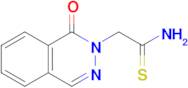 2-(1-Oxo-1,2-dihydrophthalazin-2-yl)ethanethioamide