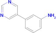 3-(Pyrimidin-5-yl)aniline