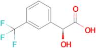 (2s)-2-Hydroxy-2-[3-(trifluoromethyl)phenyl]acetic acid