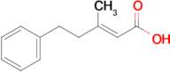 (E)-3-Methyl-5-phenylpent-2-enoic acid