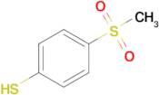 4-Methanesulfonylbenzene-1-thiol