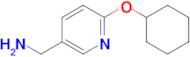 1-[6-(cyclohexyloxy)pyridin-3-yl]methanamine