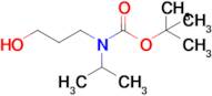 Tert-butyl n-(3-hydroxypropyl)-n-(propan-2-yl)carbamate