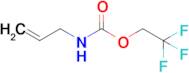 2,2,2-Trifluoroethyl n-(prop-2-en-1-yl)carbamate