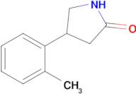 4-(2-Methylphenyl)pyrrolidin-2-one