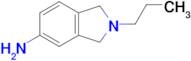 2,3-dihydro-2-propyl-1H-isoindol-5-amine