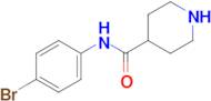 n-(4-Bromophenyl)piperidine-4-carboxamide