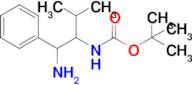 Tert-butyl n-(1-amino-3-methyl-1-phenylbutan-2-yl)carbamate