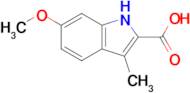 6-Methoxy-3-methyl-1h-indole-2-carboxylic acid