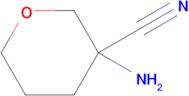 3-Aminooxane-3-carbonitrile