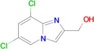 {6,8-dichloroimidazo[1,2-a]pyridin-2-yl}methanol