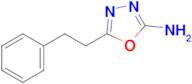 5-(2-Phenylethyl)-1,3,4-oxadiazol-2-amine