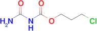 3-Chloropropyl n-carbamoylcarbamate