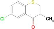 6-Chloro-3-methyl-3,4-dihydro-2h-1-benzothiopyran-4-one