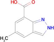 5-methyl-2H-indazole-7-carboxylic acid