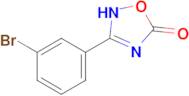 3-(3-bromophenyl)-2,5-dihydro-1,2,4-oxadiazol-5-one