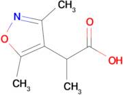 2-(Dimethyl-1,2-oxazol-4-yl)propanoic acid