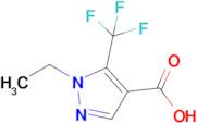 1-Ethyl-5-(trifluoromethyl)-1h-pyrazole-4-carboxylic acid