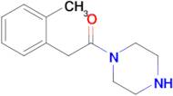 2-(2-Methylphenyl)-1-(piperazin-1-yl)ethan-1-one