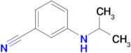 3-[(propan-2-yl)amino]benzonitrile