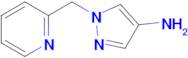 1-(Pyridin-2-ylmethyl)-1h-pyrazol-4-amine