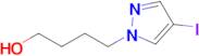 4-(4-Iodo-1h-pyrazol-1-yl)butan-1-ol