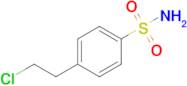 4-(2-Chloroethyl)benzene-1-sulfonamide