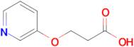 3-(Pyridin-3-yloxy)propanoic acid