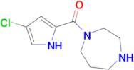 1-(4-Chloro-1h-pyrrole-2-carbonyl)-1,4-diazepane