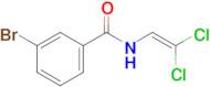 3-Bromo-n-(2,2-dichloroethenyl)benzamide